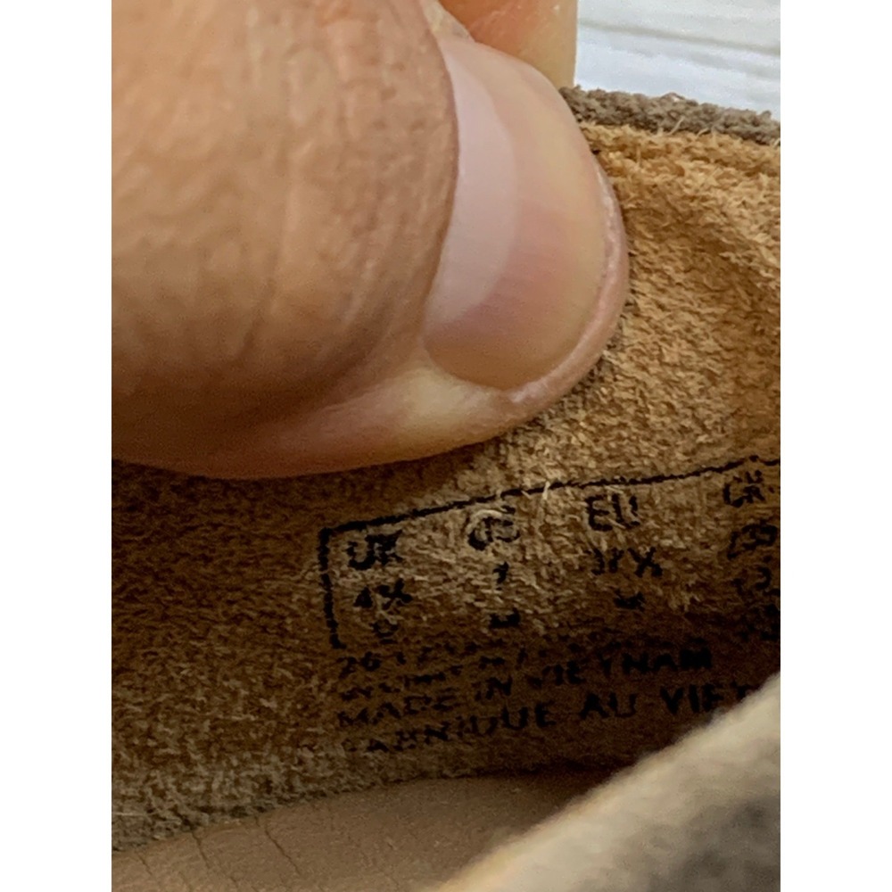 Clarks Artisan Women's Suede Loafers 7 Brown Slip On Comfort Casual Shoes - Picture 8 of 11